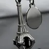 Schlüsselanhänger Mini-Eiffelturm-Design, exquisites Produktbild-Vorschau 4