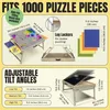 Puzzle Board con piedini corti - 1000 pezzi Anteprima dell’immagine prodotto 2