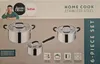 Tefal Edelstahl Jamie Olivier Topfset mit Deckeln 6 EL. Produktbild-Vorschau 15