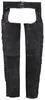 Chaps Fransenhose Reiter Cowboy Western Lederchaps Produktbild-Vorschau 2