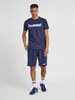 Hummel Hmlgo Baumwolle Logo T-Shirt S/S 7026 Marine L Produktbild-Vorschau 6