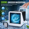 Mobiler Luftkühler Mini Klimaanlage, USB-C Produktbild-Vorschau 7