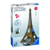 Eiffelova veža. 3D puzzle (216 dielikov) Náhľad obrázku produktu 9