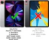 Pellicola protettiva in vetro blindato per Apple iPad Pro Anteprima dell’immagine prodotto 3