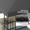 Outsuuny Zapasowy dach do altany 3x3m Wodoodporny wymienny Podgląd zdjęcia produktu 5