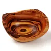 Schälchen aus Olivenholz, oval mit Naturrand 12 cm Produktbild-Vorschau 2