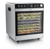Arendo Dörrautomat Edelstahl, Dörrgerät, Dehydrator 800 W, Produktbild-Vorschau 1