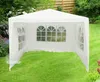 Pavillon 290x290x245cm m. Seitenverkleidung Produktbild-Vorschau 2