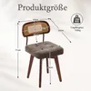 MODFU 2er-Set Drehstühle 360° drehbar mit Produktbild-Vorschau 4