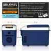 Brandson Elektrische Kühlbox 10 L,  Sichtfensterdeckel, Produktbild-Vorschau 2