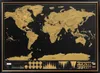 Verk 18183 Velká Stírací mapa světa s vlajkami Deluxe 82 x Náhled obrázku produktu 5