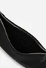 KARL LAGERFELD IKON NYLON HALBMOON SHB Schwarz Produktbild-Vorschau 8