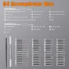 Elektro-Schraubendreher-Set, 68-in-1 Mini Elektroschrauber Produktbild-Vorschau 3