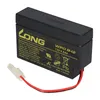 Kung Long WP 0.8-12 12V 0,8Ah AMP Stecker AGM Blei Batterie Produktbild-Vorschau 7