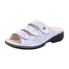 Finn Comfort Komfort Pantoletten Damen 31383136363236 Beige Produktbild-Vorschau 1