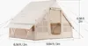 VEVOR Aufblasbare Zelte für Camping 3x2x2m, 3–5 Personen, Produktbild-Vorschau 9