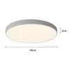 LED Deckenleuchte JDONG 36W Warmliches 3000K Rund Produktbild-Vorschau 3