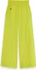 Scotch & Soda Voile Wide Leg Pull On Hochbundhosen Gelb XS Produktbild-Vorschau 2