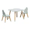 A children's table and two chairs set. Náhľad obrázku produktu