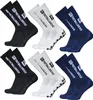 6 Paar Fußballsocken rutschfest hochelastisch weiche Produktbild-Vorschau 1
