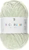 A ball of mint green yarn with a label. Produktbild-Vorschau