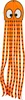 Wolkenstürmer Kinderdrachen Olli Oktopus (orange), Produktbild-Vorschau 1