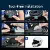Motorrad Bluetooth Headset,Helm Kommunikationssystem,Motorrad Gegensprechanlage,Motorrad Intercom Produktbild-Vorschau