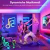 5m Neon Lichtband RGBIC WIFI LED Streifen Musik Sync für Produktbild-Vorschau 7