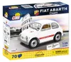 Cobi 24524 1965 Fiat Abarth 595 Produktbild-Vorschau 2