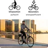 Zündapp X200 E Bike Damenfahrrad 155 - 180 cm Stadtrad Produktbild-Vorschau 6