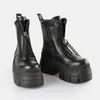 BUFFALO Damen Plateauschuhe Gospher Zip Boot Produktbild-Vorschau 12
