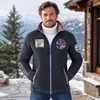 Kurtka polarowa Nebulus HENSON męska, ciepła kurtka Podgląd zdjęcia produktu 7