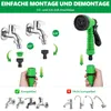 OZAVO Flexibler Gartenschlauch Wasserschlauch flexibel Produktbild-Vorschau 5
