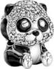 Pandora Vendita Charm 790771C01 Sparkling Cute Panda Anteprima dell’immagine prodotto 1