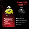 KED Reach DT1 Fahrradhelm – MIPS Schutz, K-Fit 3D Produktbild-Vorschau 3