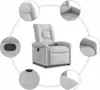 A recliner chair with several close-up detail shots arranged around it. Náhľad obrázku produktu