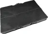 A black activated carbon filter for an appliance, shown from a diagonal top-down perspective on a white background. Anteprima dell’immagine prodotto