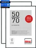 DEHA 2er SET Aluminium Bilderrahmen Tribeca, 50x70 cm, Produktbild-Vorschau 1