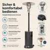 Heizpilz Gasheizer Eco Terrassenheizstrahler Gas Produktbild-Vorschau 6