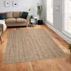 Outdoor Teppich wetterfest Modern Flachgewebe, Jute-Optik Produktbild-Vorschau 2