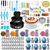 Spritzbeutel 413-teiliges Torten Dekorationsset Kuchen Produktbild-Vorschau 1