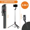 KRUMAD Handy Stativ mit Selfie Stick 170 cm – Produktbild-Vorschau 4