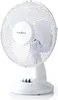 A white desk fan on a white background. Podgląd zdjęcia produktu