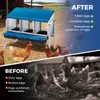 Hš¹hner-Nestbox Metall-Hš¹hnerlegebox mit Produktbild-Vorschau 3