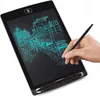 A hand is using a stylus to draw on a black digital drawing tablet. Anteprima dell’immagine prodotto