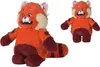 Simba 6315870287 - Disney Turning Red, Panda Mei, 25 cm Anteprima dell’immagine prodotto 3