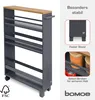 Étagère de niche Bomoe 15 cm de large Hylla, 79 x 50 cm, Voir les images du produit 2