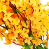 Forsythie Strauss Gelbe Zweige Ostern Forsythie Blätter Produktbild-Vorschau 5