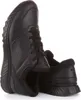 A pair of black Ecco Exostride sneakers shown from a side-angle. Náhled obrázku produktu
