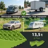 2x Auffahrkeil 2-teilig bis 13,5 t Höhenausgleichsrampe für Produktbild-Vorschau 3